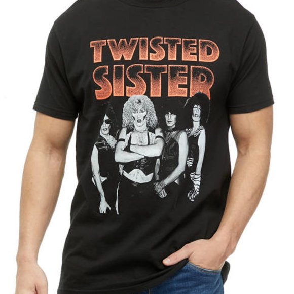 Fashion Nova Other - Fashion Nova Twisted Sister Band Photo Tee